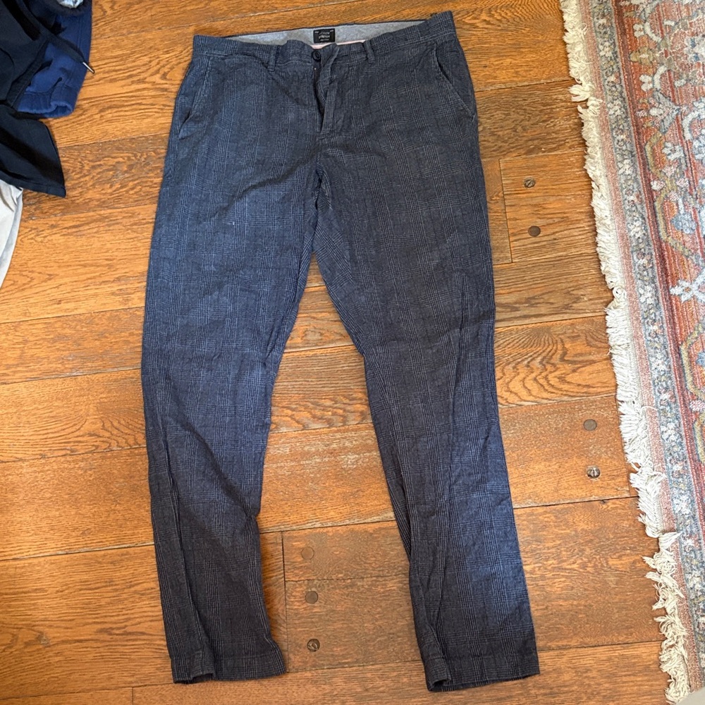 J. Crew Dark Blue Chinos